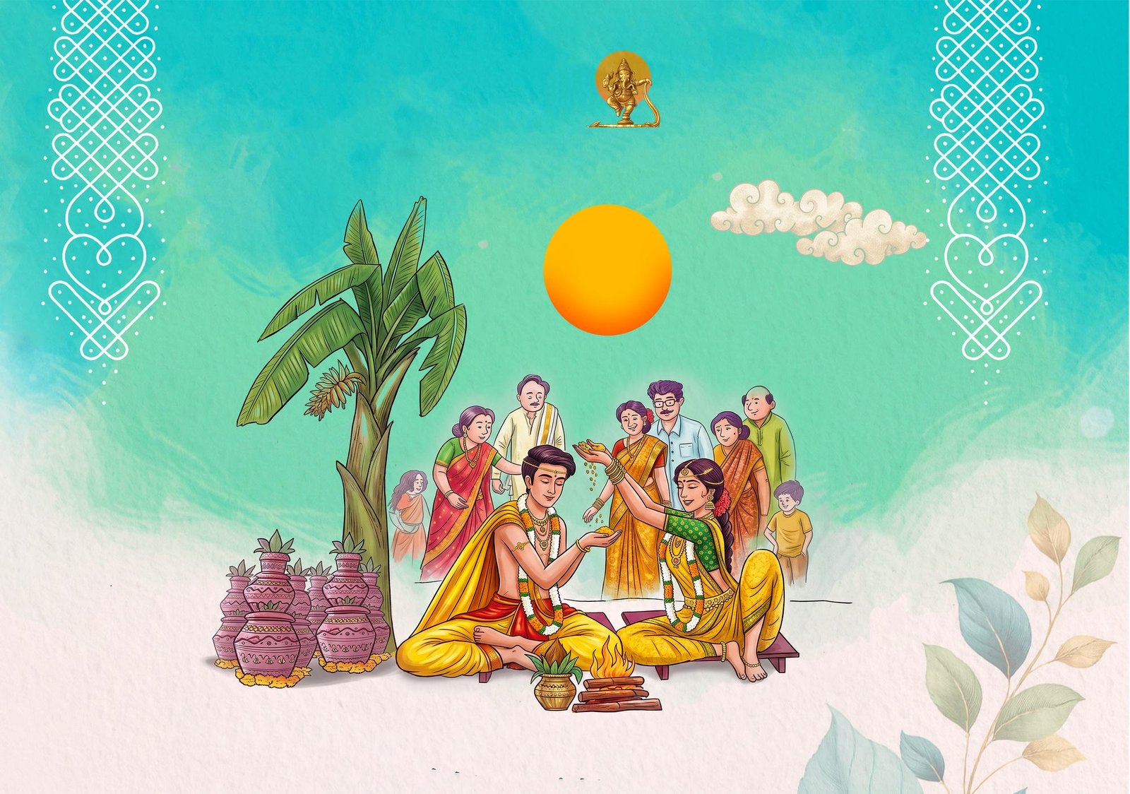Wedding illustration